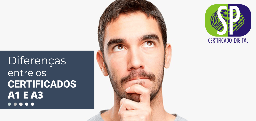 Diferenças entre os Certificados A1 e A3