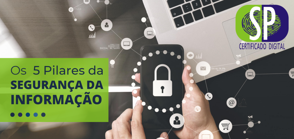 Os 5 Pilares da Segurança da Informação