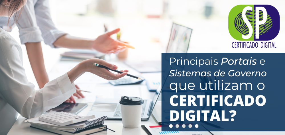 Portais que aceitam Certificado Digital