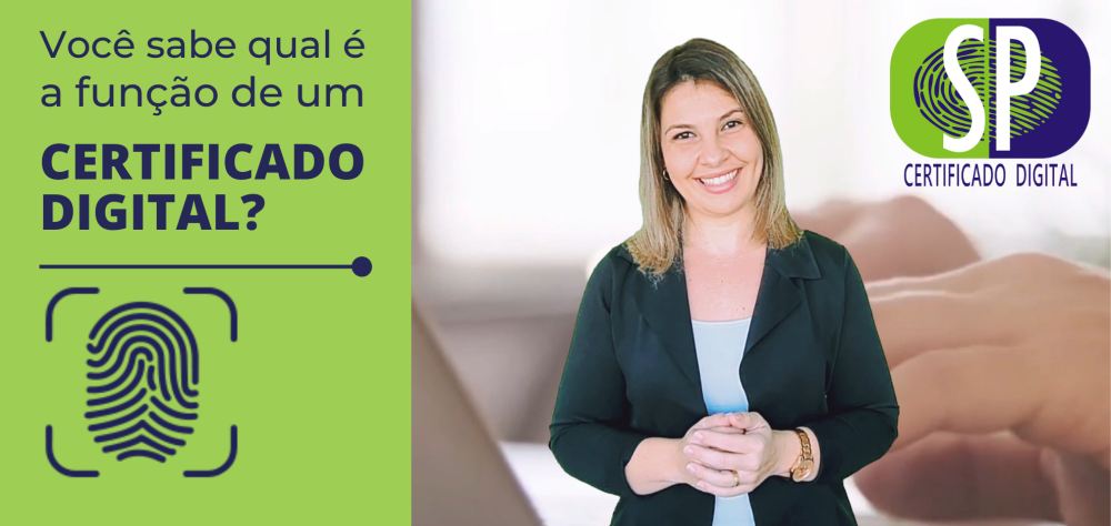 função de um Certificado Digital?