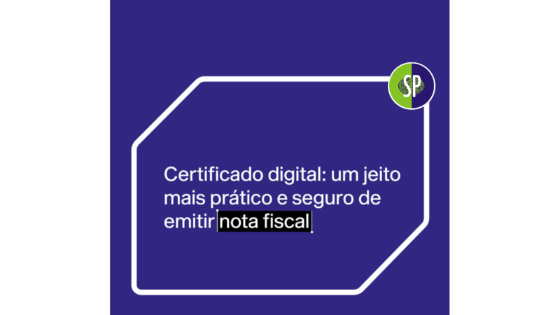 Certificado Digital Nota Fiscal