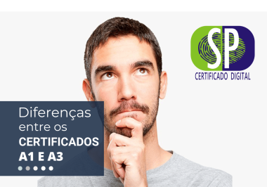 Diferenças entre os Certificados A1 e A3