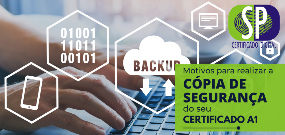Motivos para realizar a Cópia de Segurança do seu Certificado A1